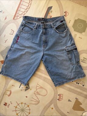 Men's vintage 90’s FUBU jorts